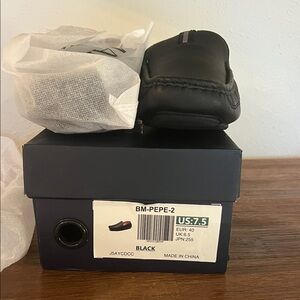 Classic Black Men's Loafers